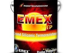 Grund Termorezistent Siliconic ?Emex HTP? - Negru - Bid. 20 Kg